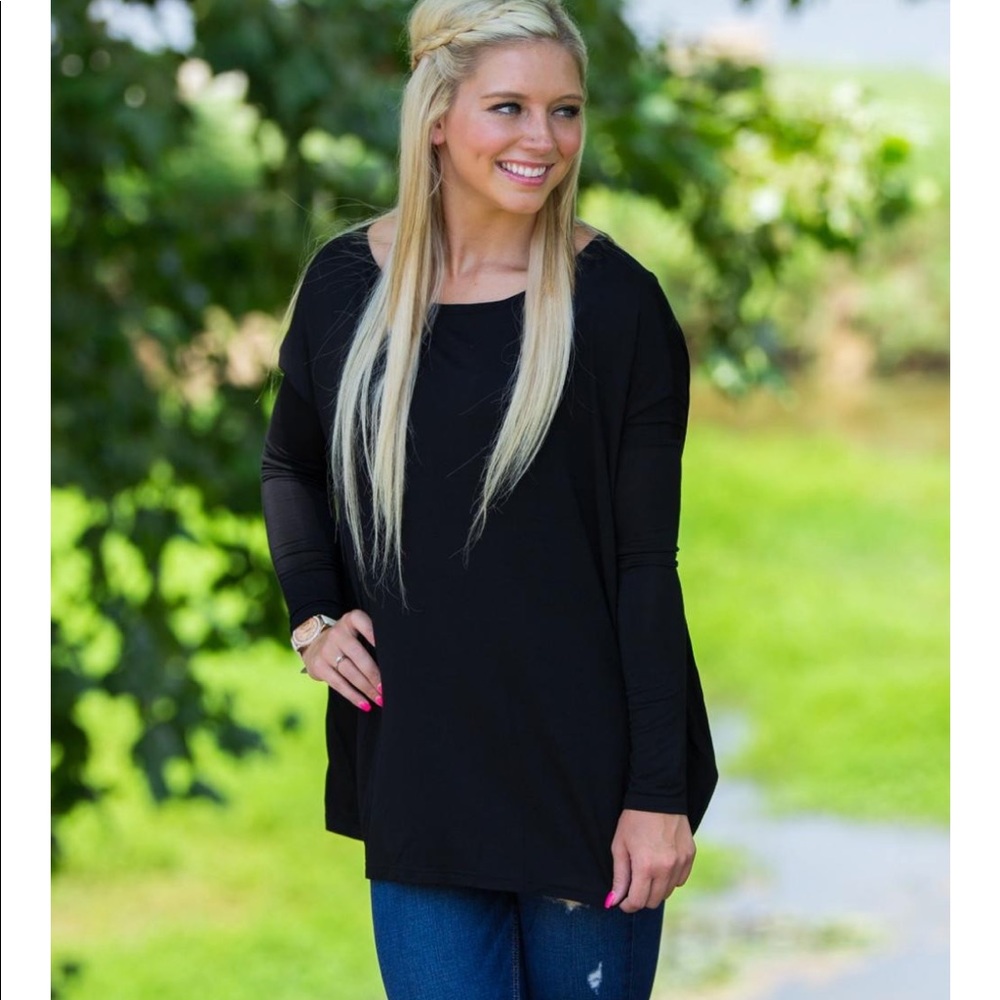 Piko Long Sleeve Top